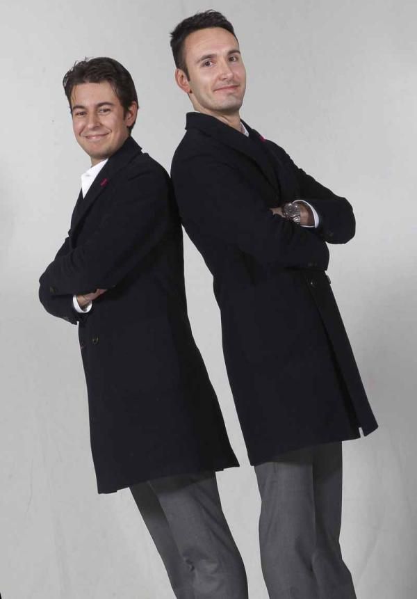 Andrea Appiani and Carlo Saronni head up the team's media