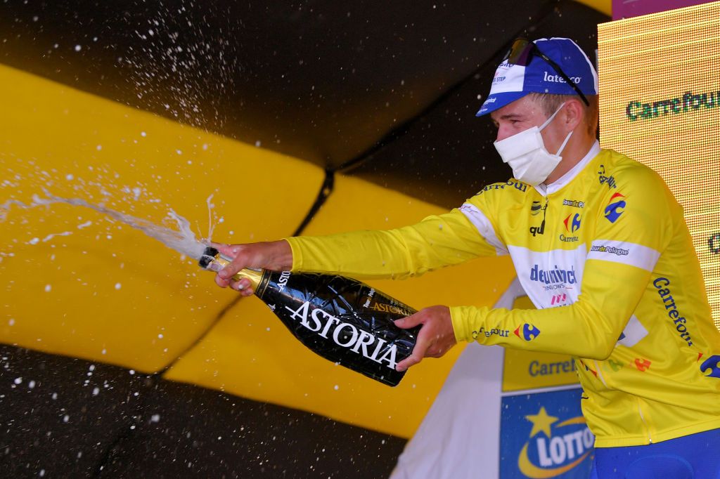 Yet more podium celebrations