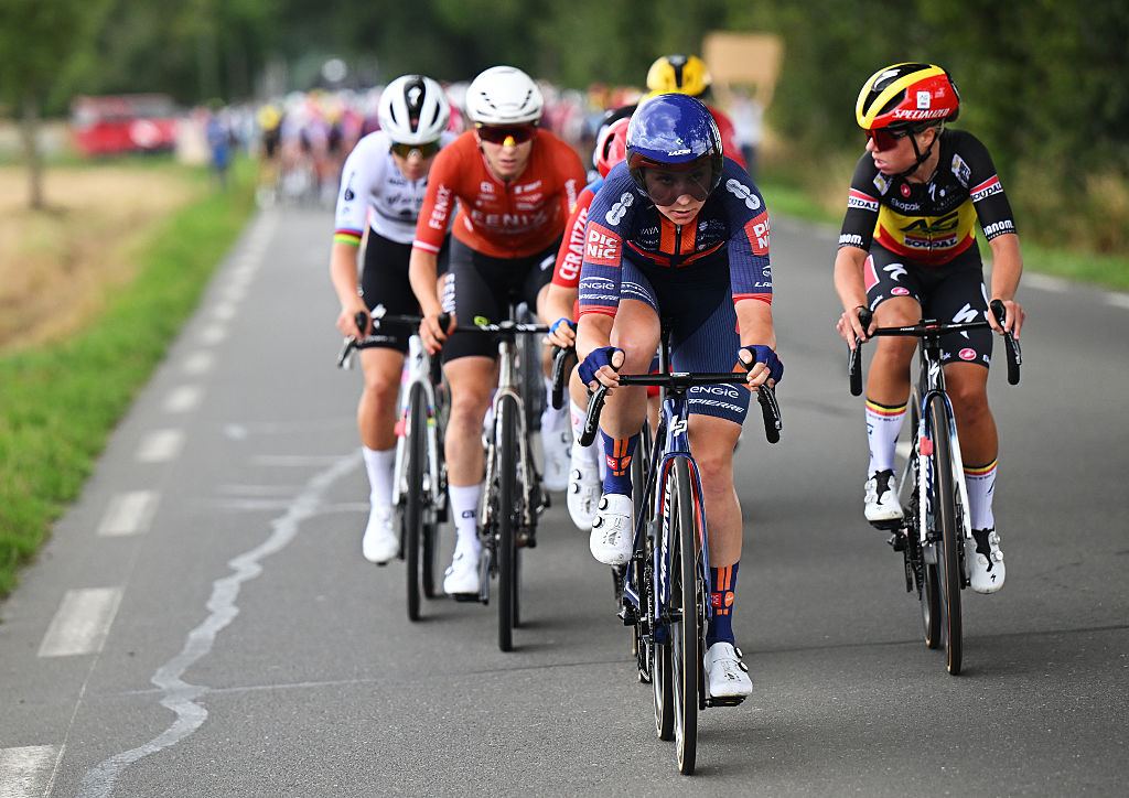 USA's Megan Jastrab signs for UAE Team ADQ through 2027