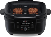 Instant 6-in-1 Indoor grill and air fryer: was