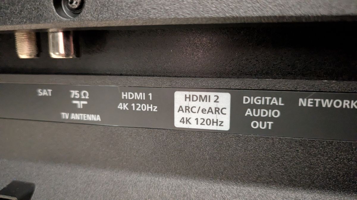 Philips OLED910 HDMI ports 1 and 2