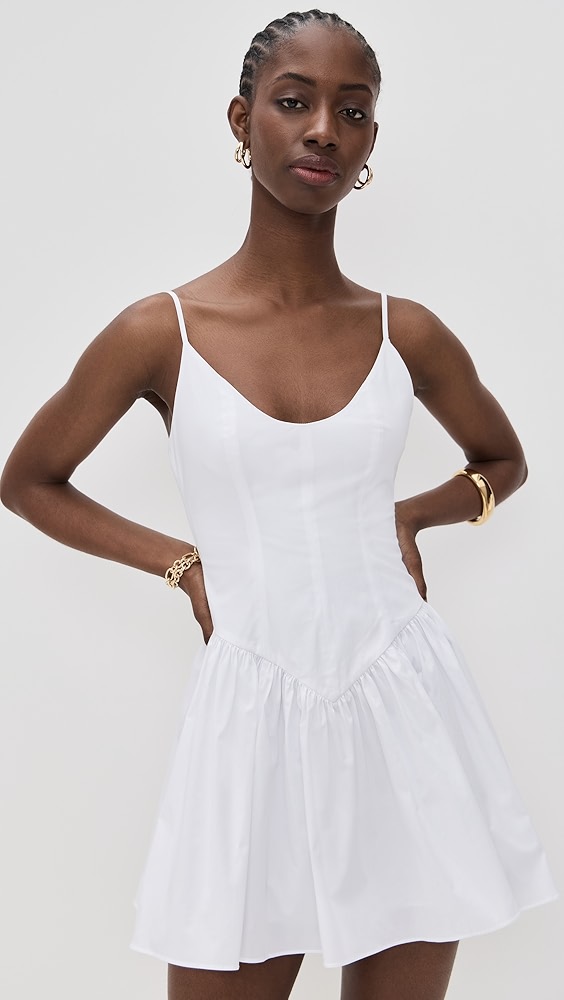 Staud Mini Dena Dress