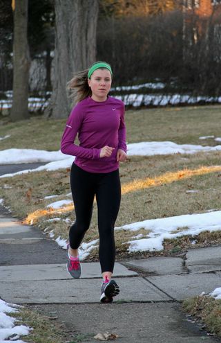 Regan is a track and cross-country runner who was diagnosed with female athlete triad syndrome. Experts at Nationwide Children's Hospital say it is a growing trend that impacts a young woman's energy levels, her menstrual cycle and can lead to bone fractures from low mineral density levels.