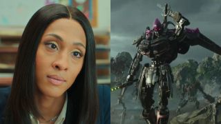 MJ Rodriguez on Loot and in Transformers: Rise of the Beasts