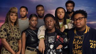 The cast of The Chi season 5