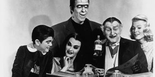 The Cast Of The Munsters