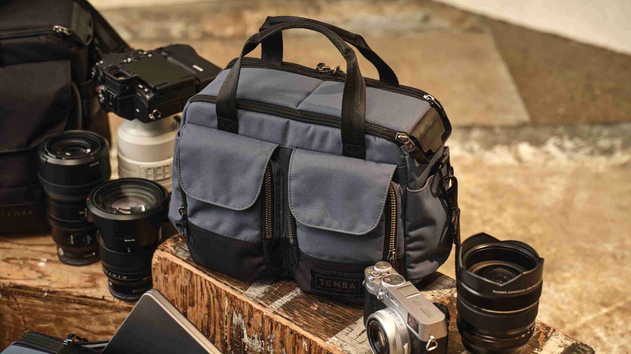 Tenba DNA v2 shoulder bag