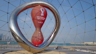 FIFA World Cup Qatar 2022 Official Countdown Clock