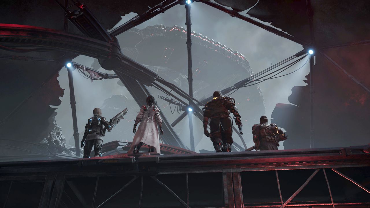 The First Descendant screen