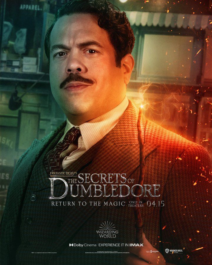 Fantastic Beasts: The Secrets of Dumbledore Dan Fogler