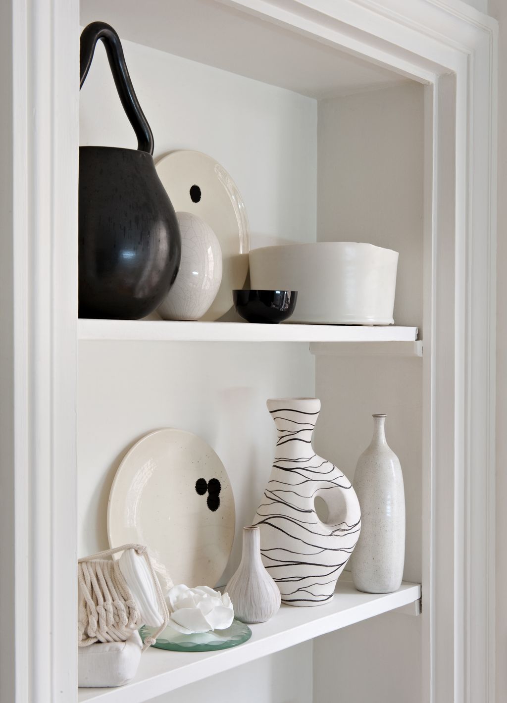 10 alcove shelf ideas: chic design options and styling strategies ...