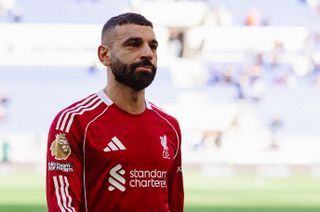 Liverpool forward Mohamed Salah is on his farewell tour