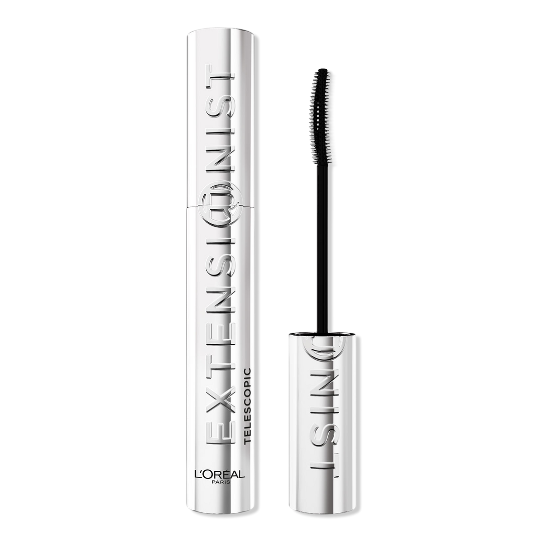 L'Or&amp;eacute;al, Extensionist Lengthening and Curling Washable Mascara - Blackest Black