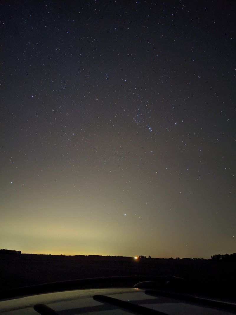Astrophotography from the Pixel 4