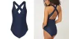 Heidi Klein Monaco Cross Back One Piece