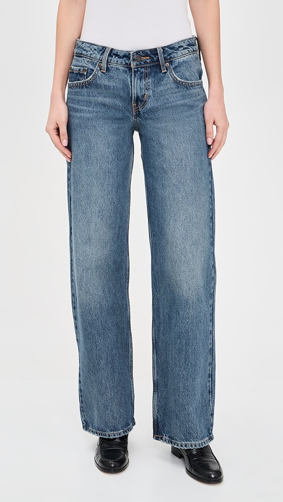 Levi's Low Loose Jeans