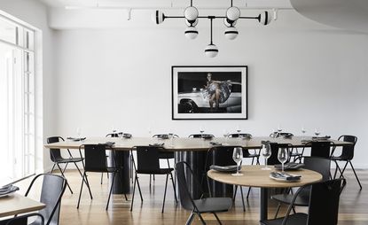 Prince Dining Room restaurant, Melbourne, Australia