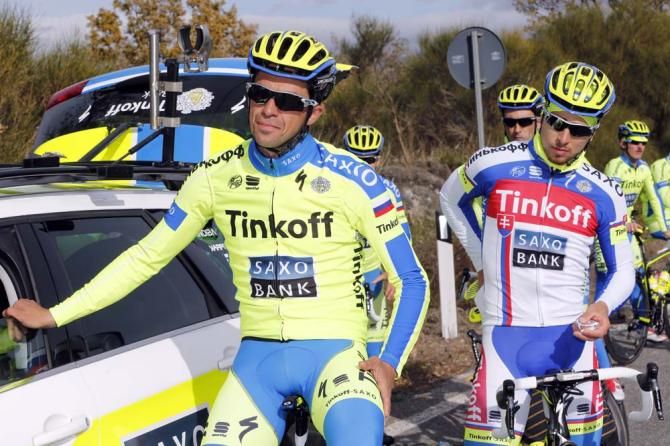 Alberto Contador is ready to roll out