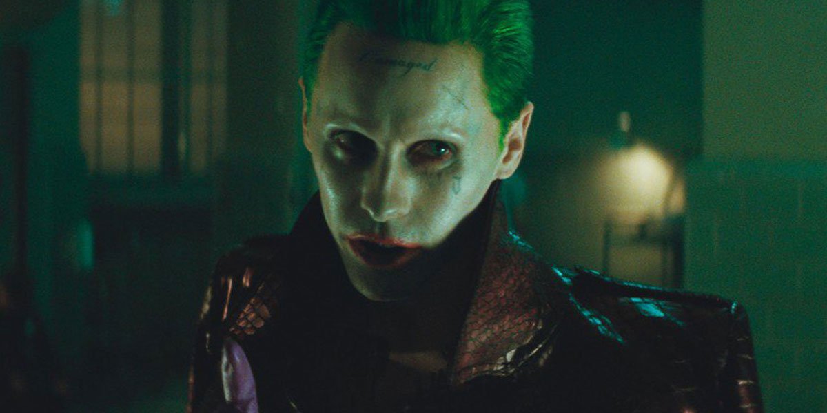 Jared Leto as Joker in Suicide Squad