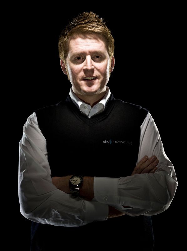 Rod Ellingworth of Team Sky