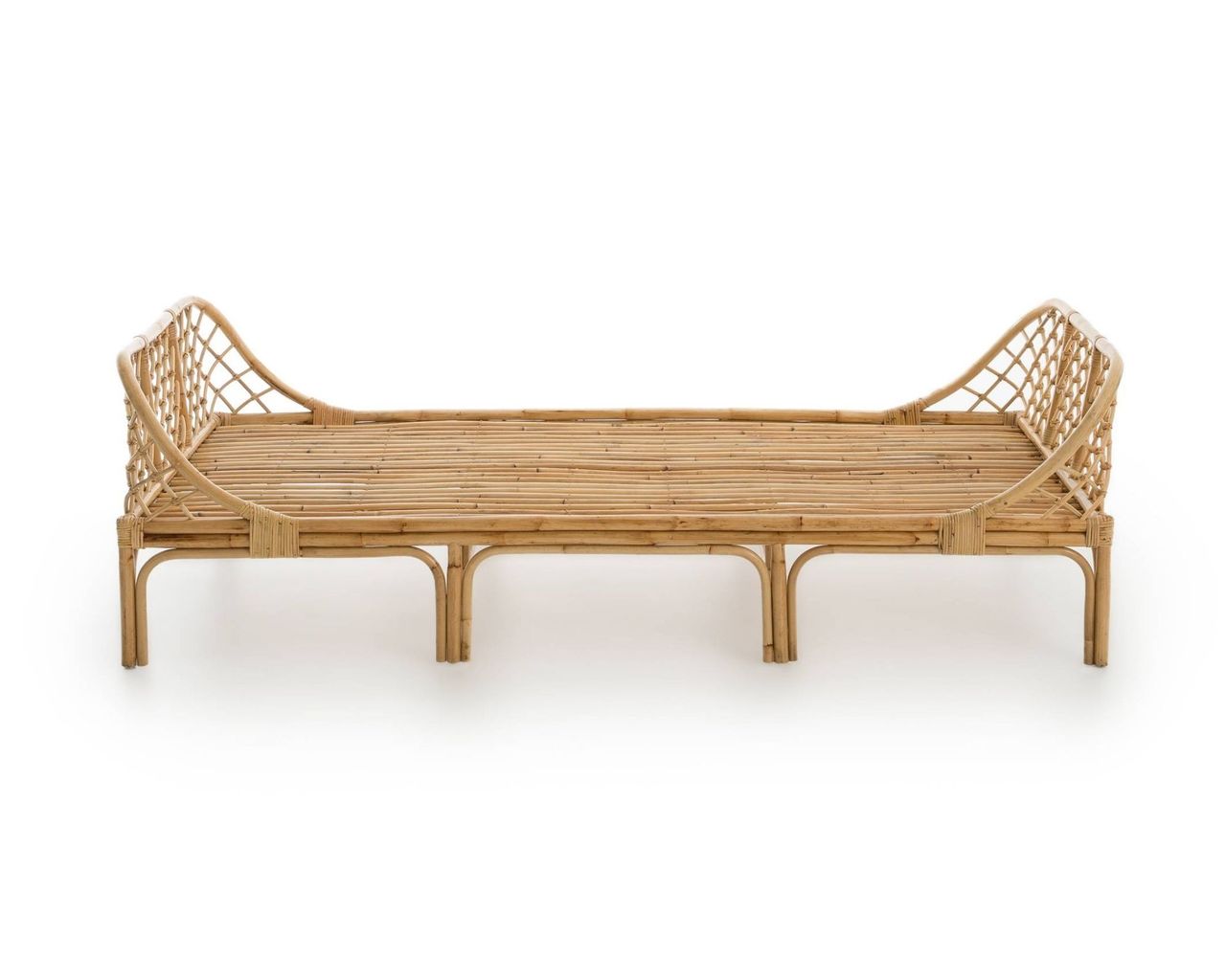 La Redoute Katsuki Child's Rattan Bed with Base