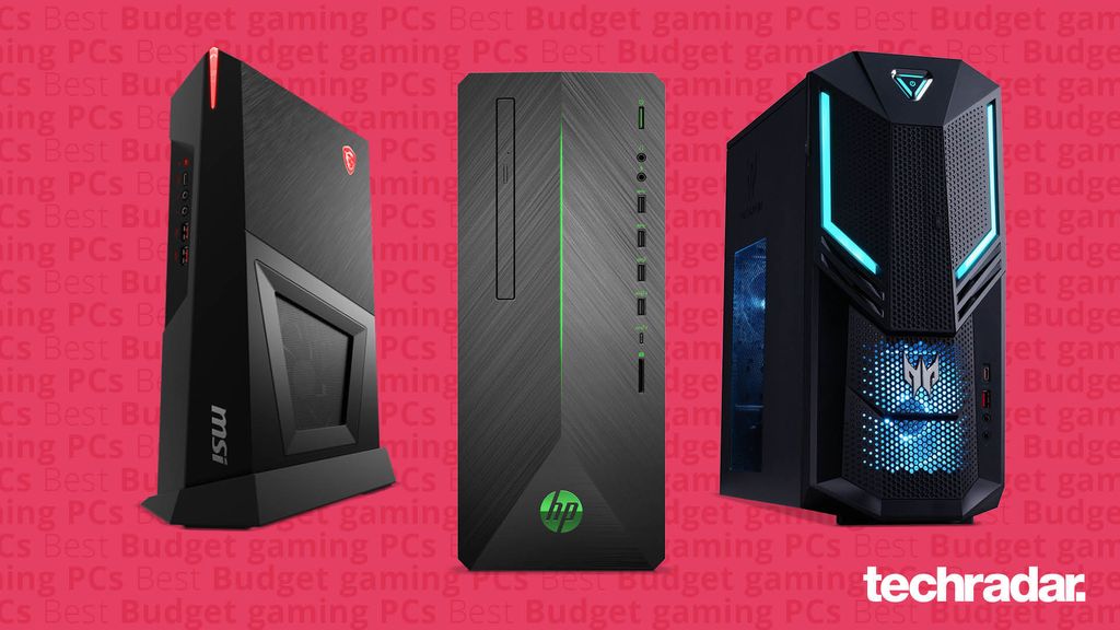 Best budget gaming PC 2022: top gaming desktops for less | TechRadar