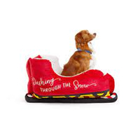 More and Merrier Dashing Slay Dog Bed, $49.99