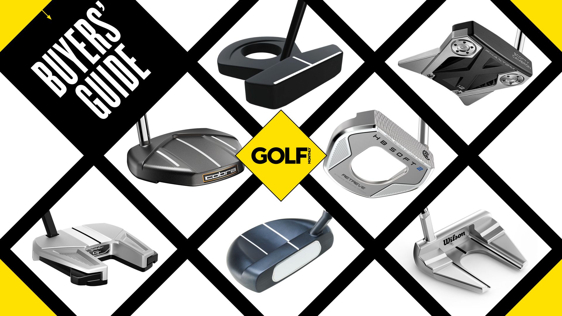 Best Putters For High Handicappers 2024 Golf Monthly
