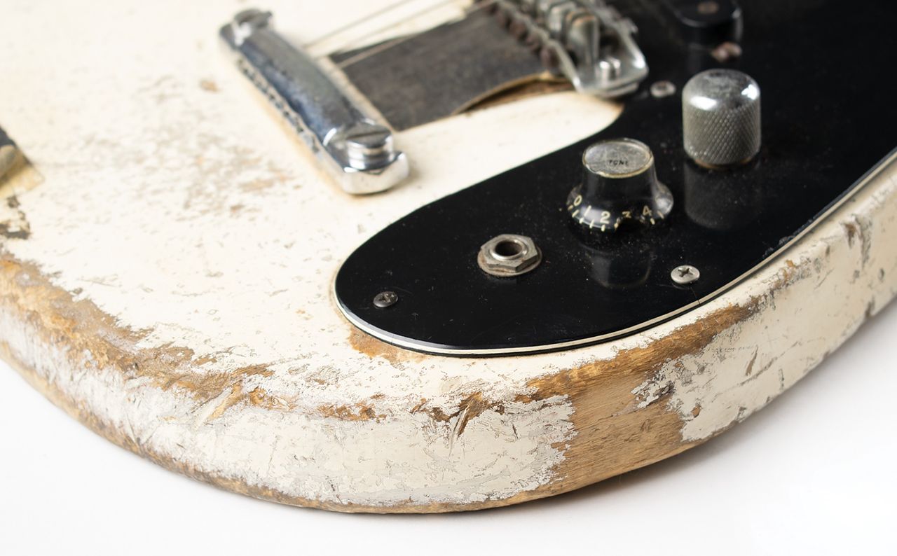 Johnny Ramone's 1965 Mosrite Ventures II guitar
