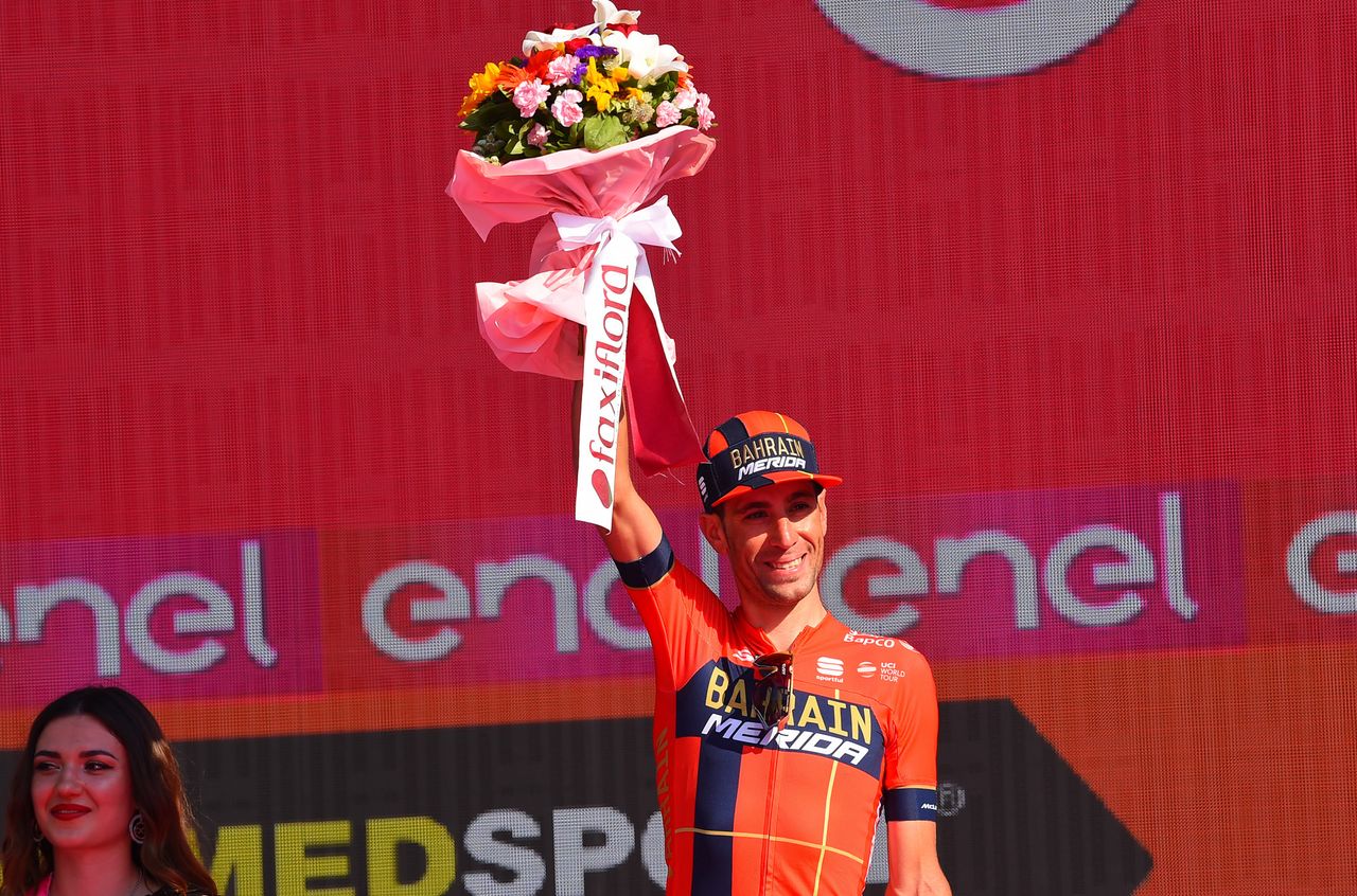 Vincenzo NIbali (Bahrain-Merida)