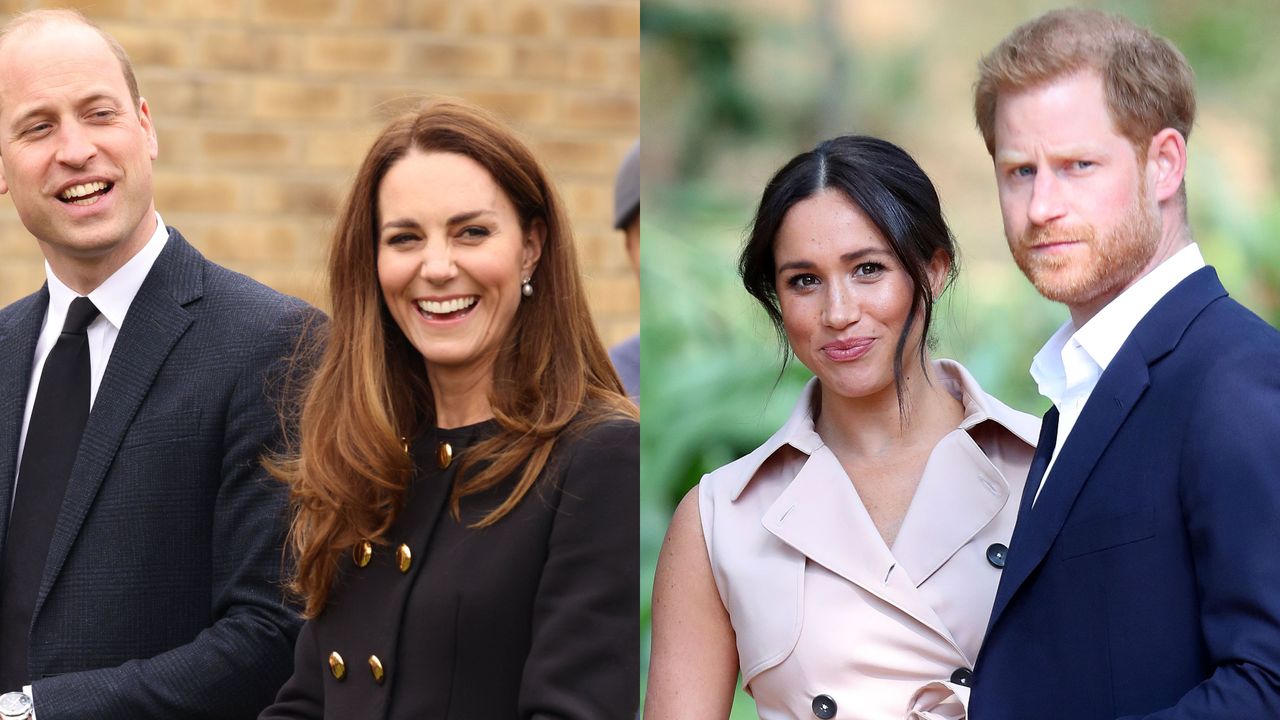 prince william kate middleton&#039;s secret message to prince harry meghan markle