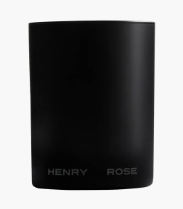 Floral scented Henry Rose candle.