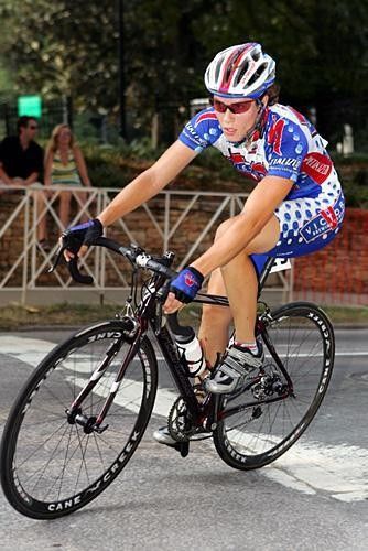 Katharine on the attack