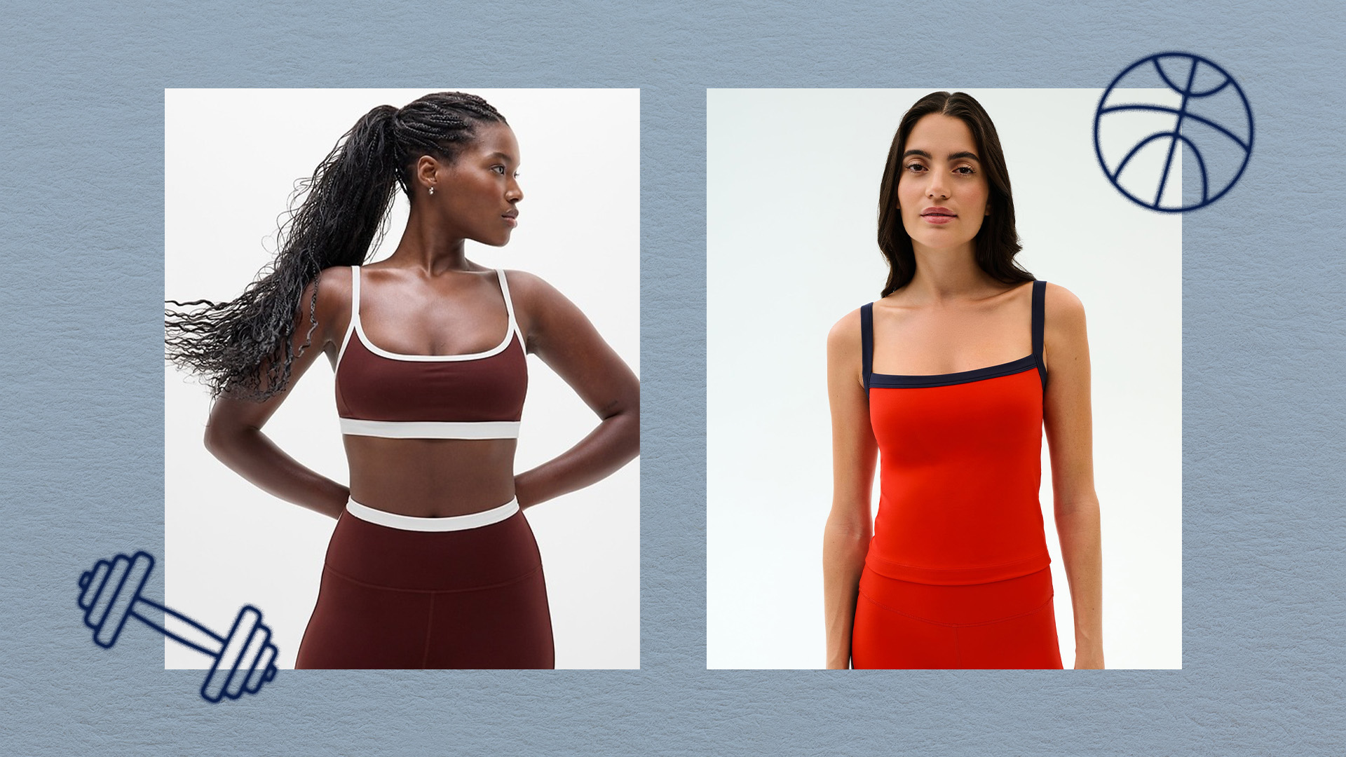 chic workout outfits