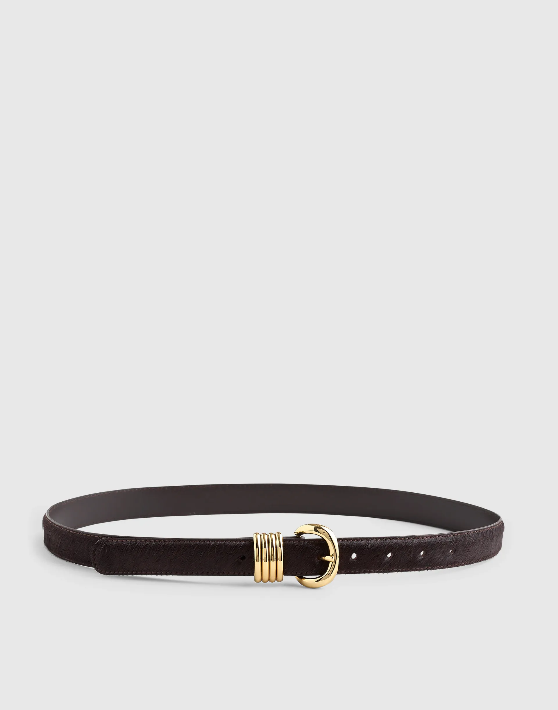 Metal Keeper Belt
