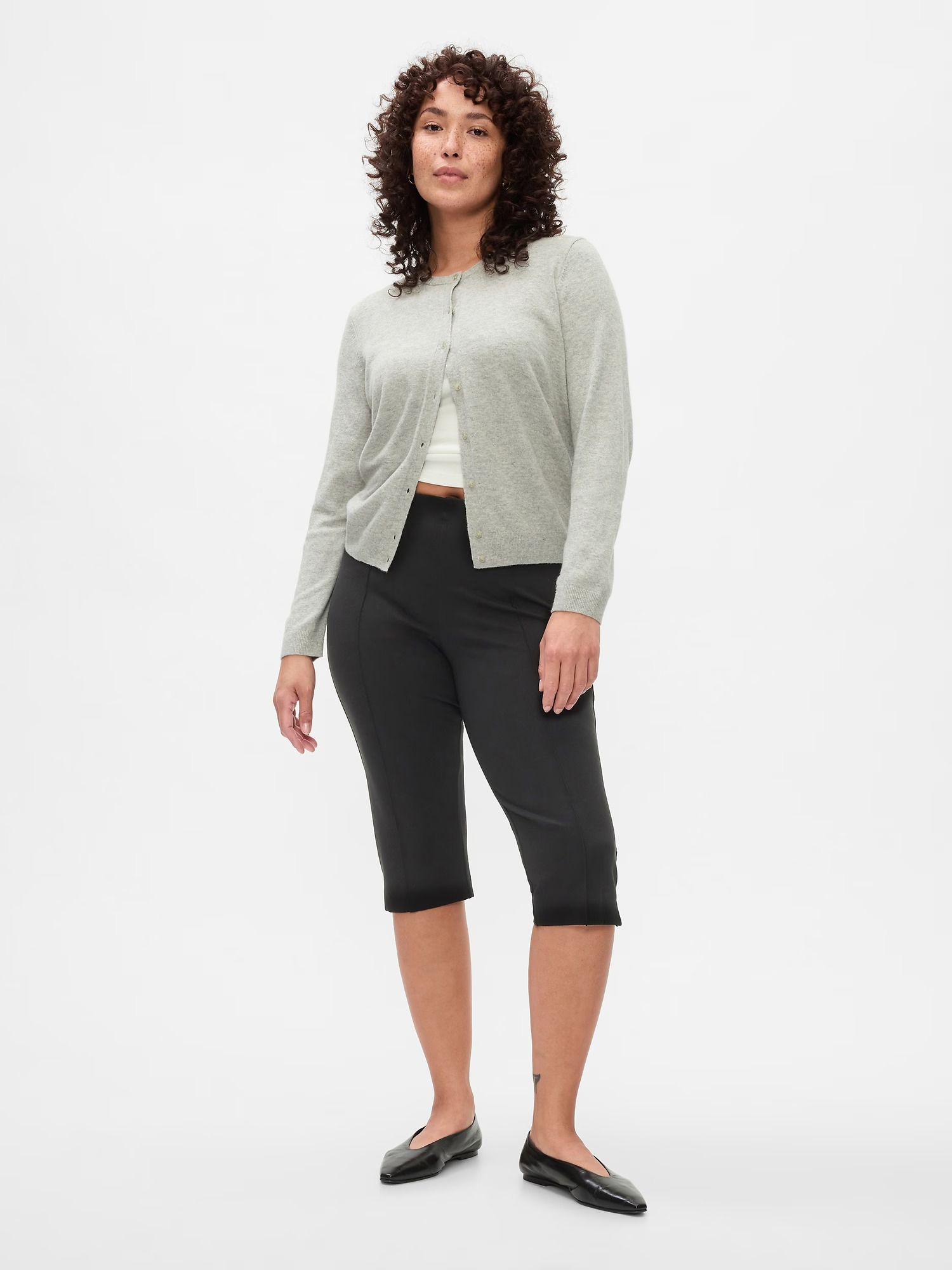 Gap, High Rise Ponte Capris