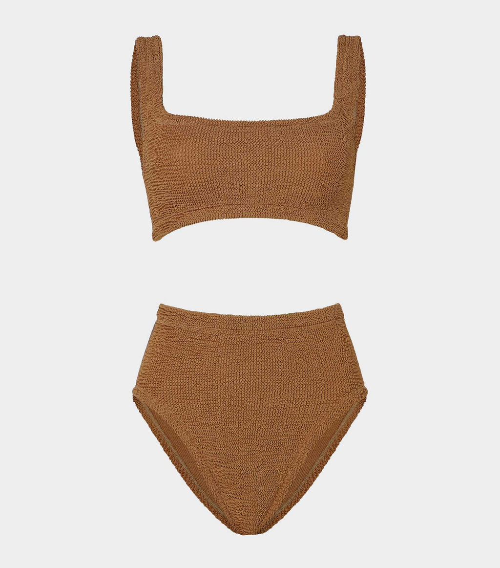 Patricia Bikini - Metallic Cocoa