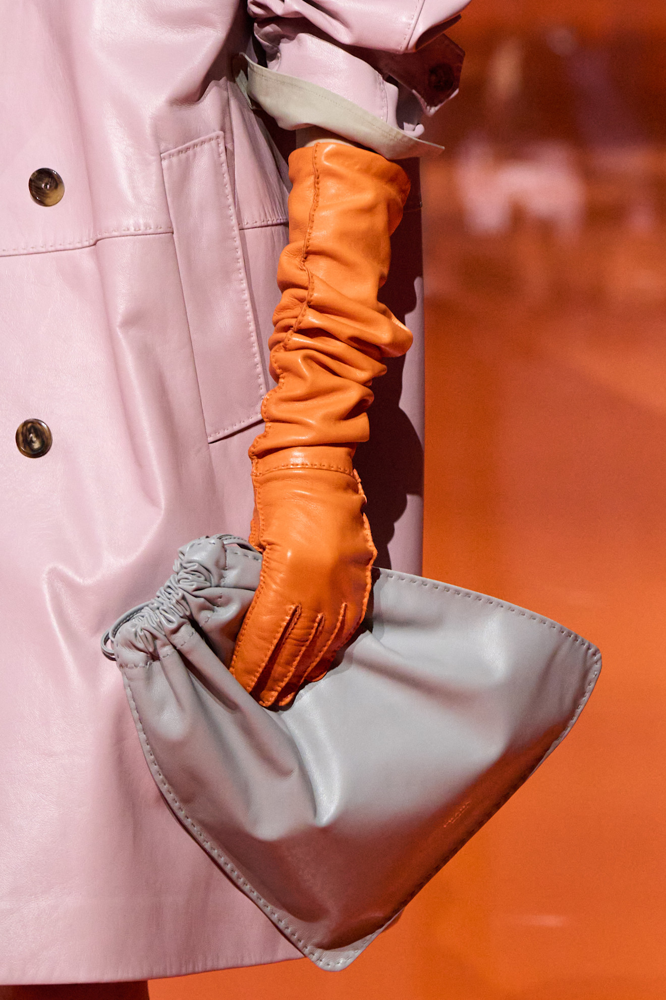 Prada spring/summer 2026 runway model.
