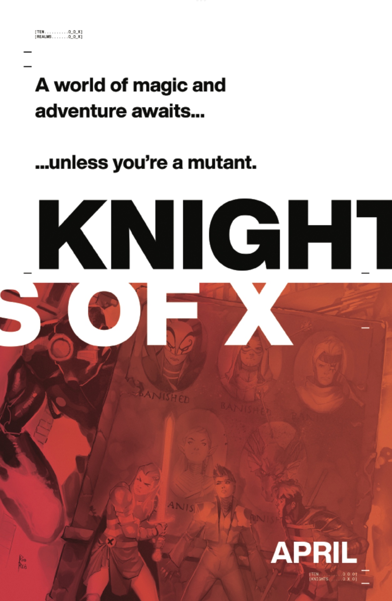 Knights of X teaser