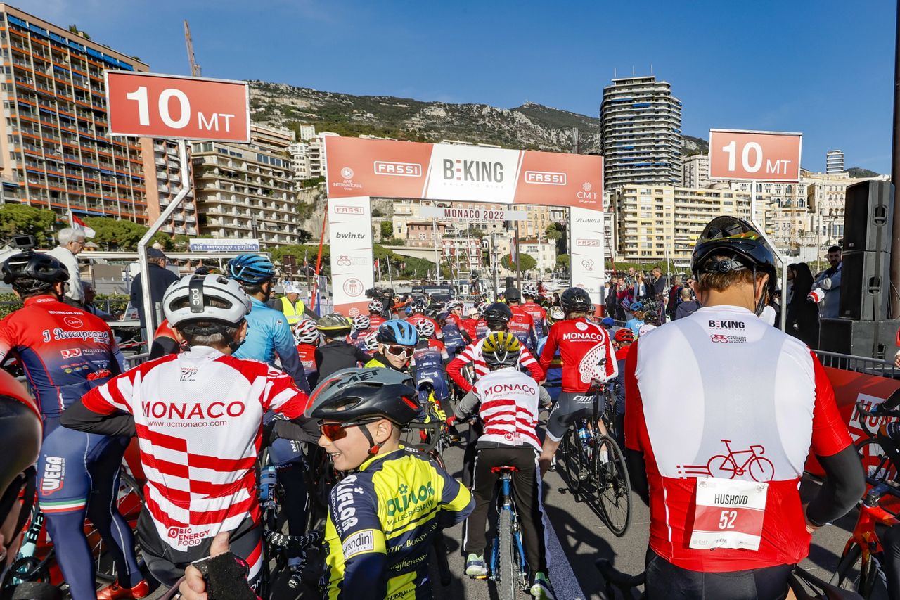 B:King 2022 - Bach to bike - Monaco - 27/10/2022 - - photo Roberto Bettini/SprintCyclingAgency&Acirc;&copy;2022