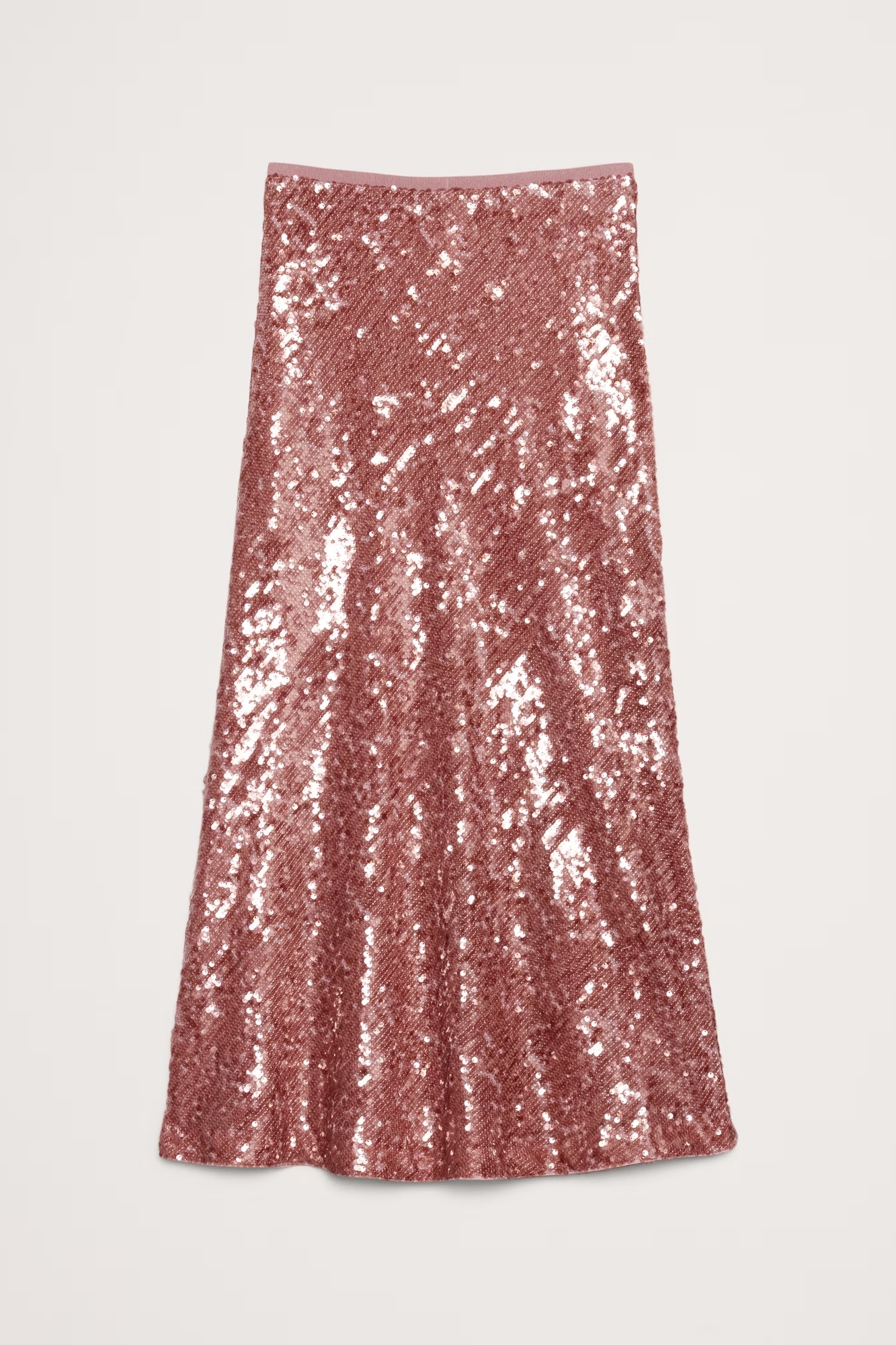 Banana Republic, Bias-Cut Sequin Maxi Skirt