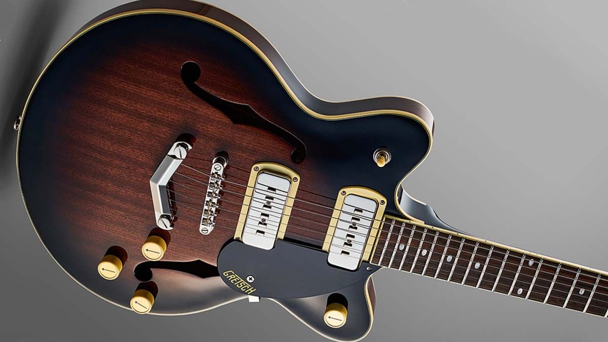 Gretsch G2655-P90 Streamliner Center Block Jr review | MusicRadar