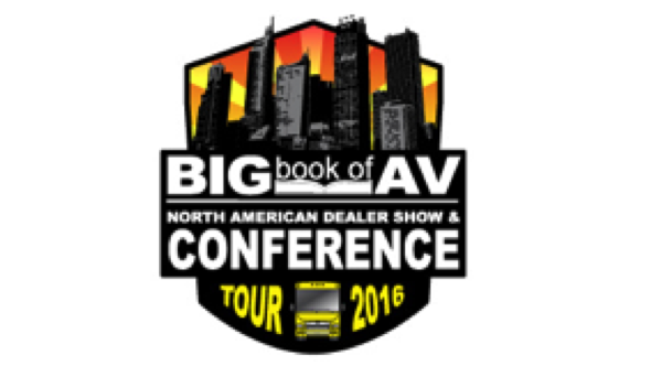 Stampede Big Book Of AV Tour, in L.A. Today