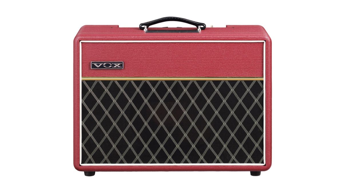 Vox AC10 custom series classic vintage red