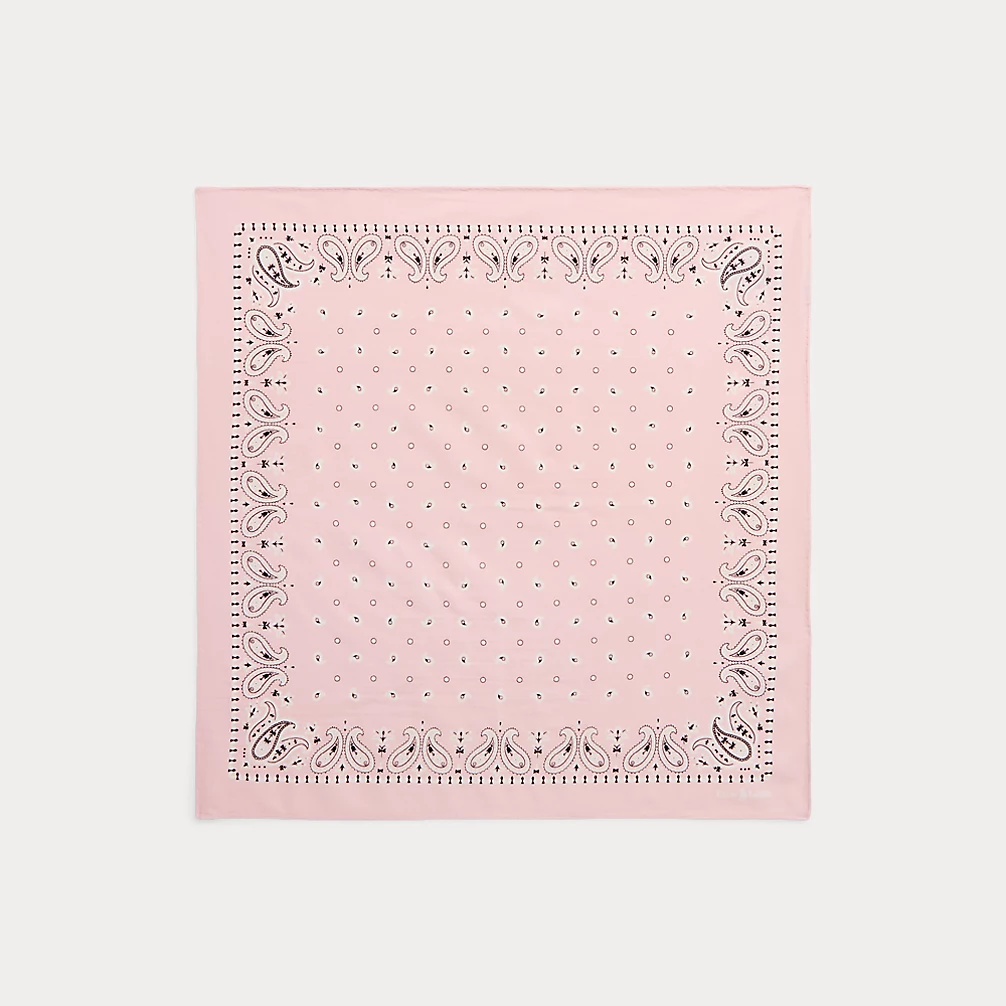 Paisley Cotton Bandanna