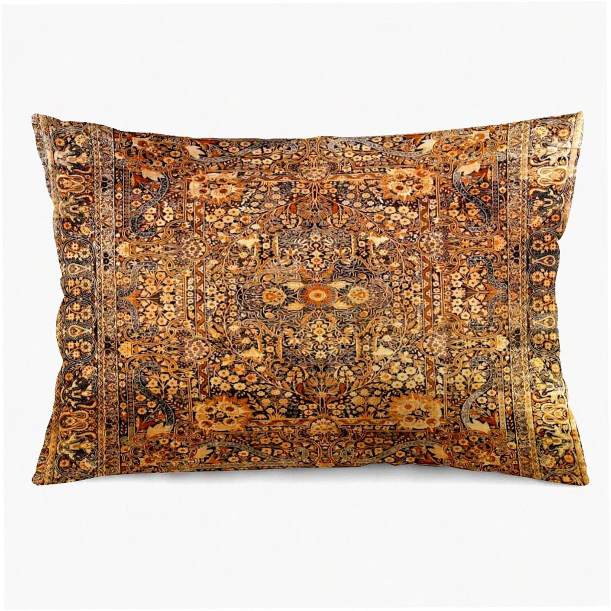 Persian Kirman Pillowcase Set 