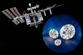 Space Diamonds, as offered by The Space Collective, will spend six months on the exterior of the International Space Station before being returned to Earth.