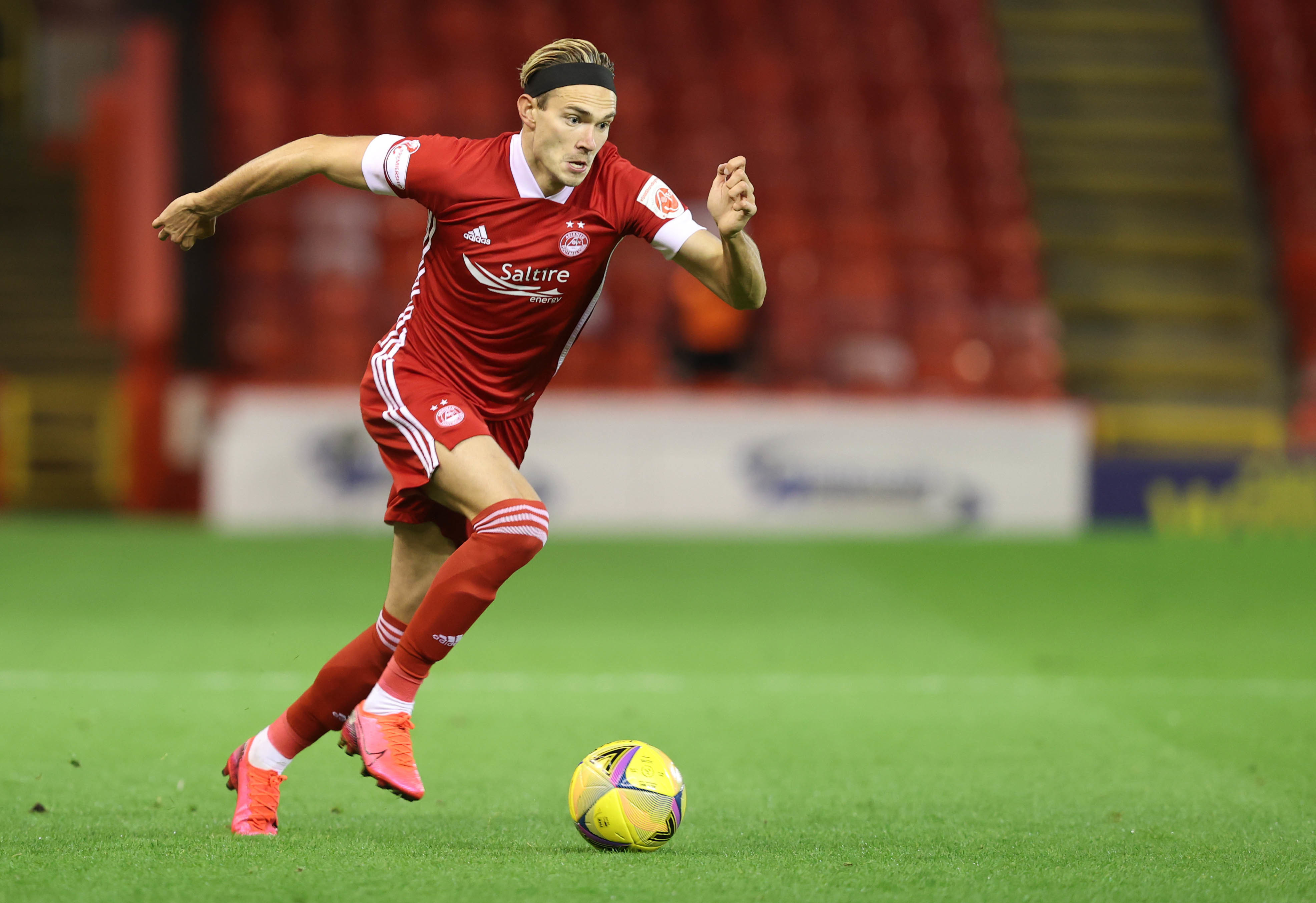 Aberdeen v NSI Runavik – UEFA Europa League – First Qualifying Round – Pittodrie Stadium