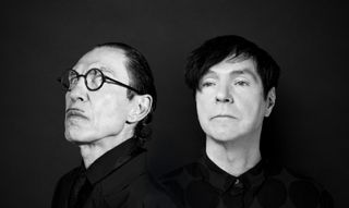 Ron and Russell Mael of Sparks in "The Sparks Brothers"