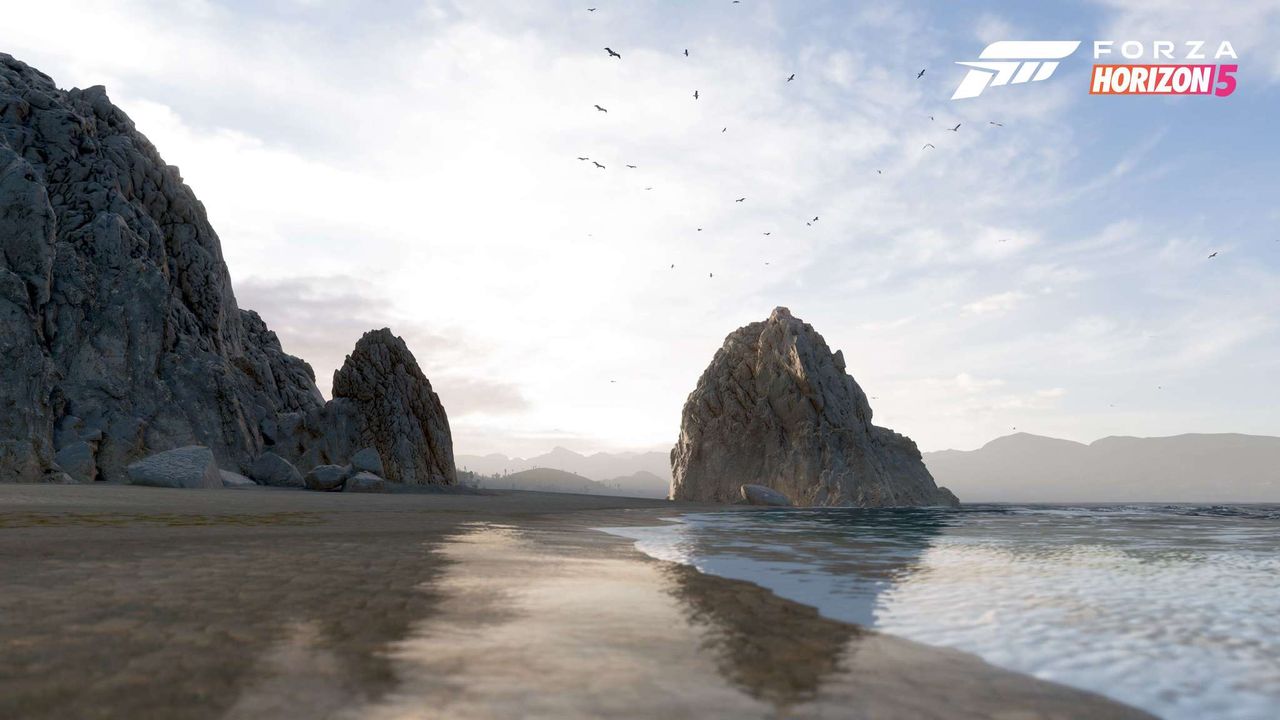 Official screenshot of the Forza Horizon 5 world.
